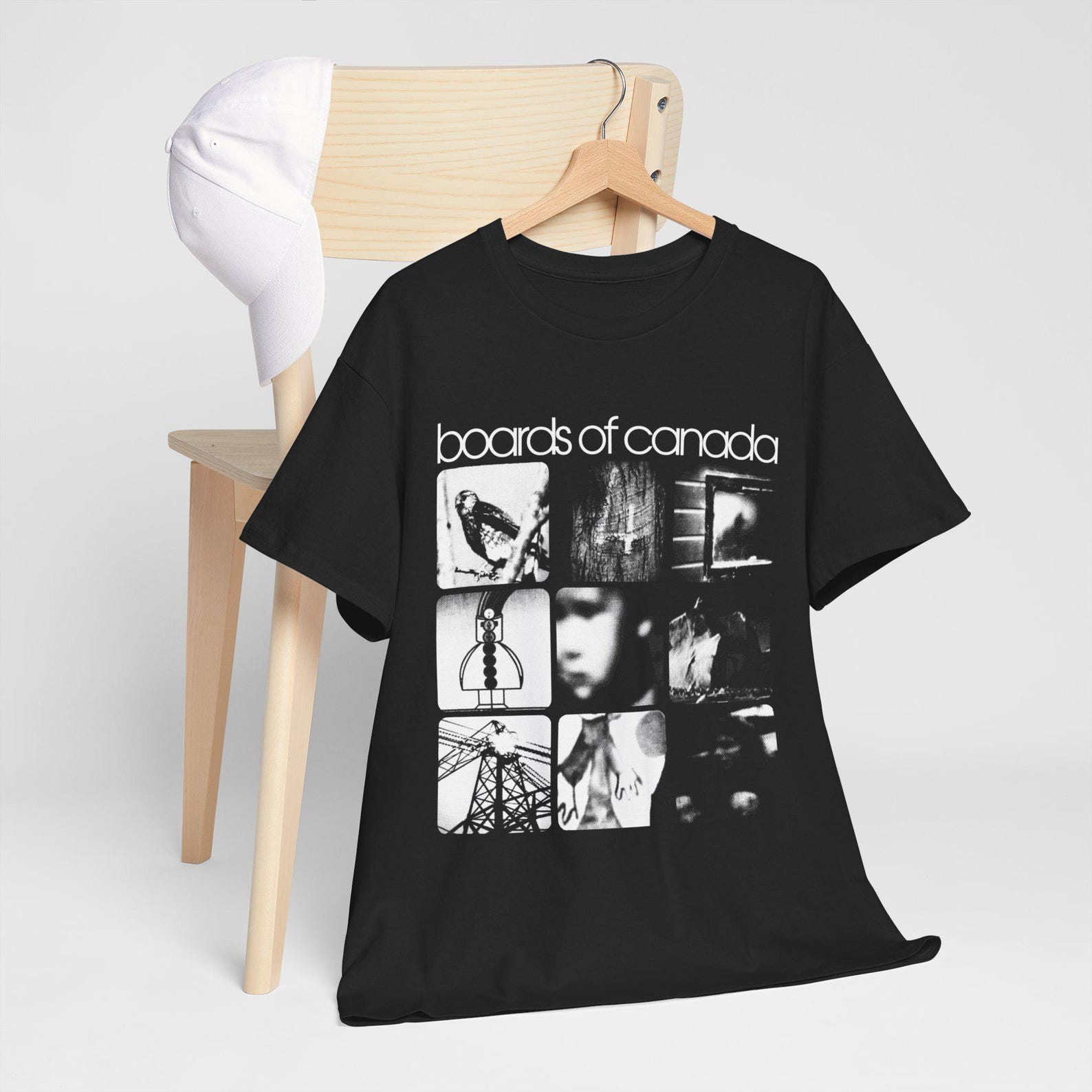 Boards Of Canada Beautiful Place Shirt Ambient Music Tee L