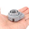 1Pcs 92160-3C000 For Hyundai Elantra Car Halogen Light 1157 BAY15D Bulb Lamp Holder Socket 3Pin Accessories