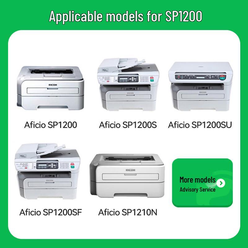 Compatible Toner Cartridge for Ricoh SP1200 Series