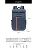 Men's Double Shoulder Casual Backpack - High-End, Insulated, Large Capacity, Lightweight, Thickened, Water-Repellent Travel and Picnic Bag