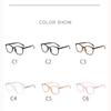 Anti-Blue Light Glasses Classic Square Eyewear Women Men Daily Leisure Eyeglasses Blue Light Blocking Man Lady Computer Eyeglas