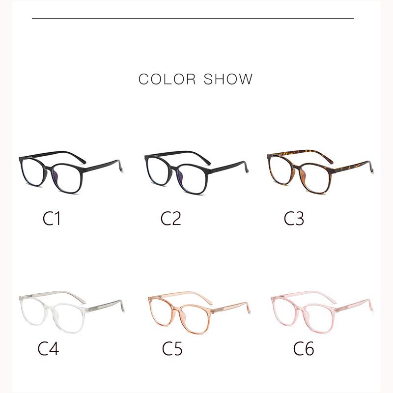 Anti-Blue Light Glasses Classic Square Eyewear Women Men Daily Leisure Eyeglasses Blue Light Blocking Man Lady Computer Eyeglas