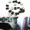 Car Self Adhesive Cable Clip Auto Driving Recorder Wire Management Clamps GPS Data Line Organizer Cord Tie Holder Fixed Clips