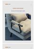Convertible Sofa Chair: Foldable Sofa Bed for Office, Nap, and Home Use; Ideal for Sitting, Sleeping, and Lounging.