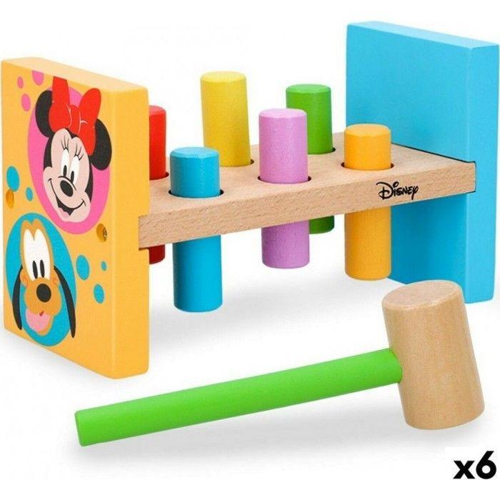 Disney Jouet Educatif 8 Pièces 21 X 12 X 9 Cm (6 Unités)