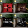 Three Days G-Grace BAND SINGER Pillow Case Cushion Cover Soft Washable Pillow Case Multi-Scene For Couch Bed Travel Office Use