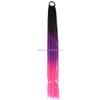 Ponytail With Hair Rubber Bands Long Box Crochet Synthetic Hair Piece Ombre Braiding Hair Extensions Braid