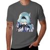 Sneezing Eula Tshirt Casual Soft Cotton Short Sleeve Tee