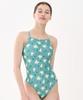 Loseuteuinseoul Happy Ducky One-Piece Swimsuit Mint