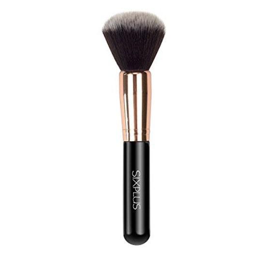 Six Plus Shikkusu Purasu Noble Gold Powder Brush F01 (Black)