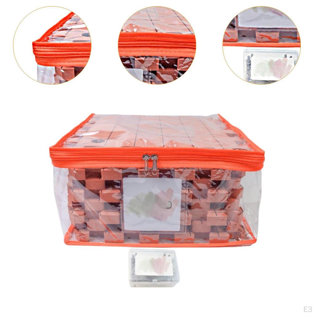 Tapetes de bloqueio para artesanato de tricô DIY Tábuas de crochê multifuncionais portáteis com grades