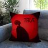 Rock Singer D-Damiano David Personalized Picture Text Home Decorative Pillows Household Gifts 45X45Cm