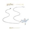 FANCIME x Harry Potter Official Collaboration Flying Key Necklace Glow-in-the-Dark Phosphorescent Sterling Silver Harry Potter Exclusive Box