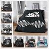 Arctic Monkeys Band Ultra-cool Minimalism Soft Flannel Throw Blanket,Lightweight Warm Sofa Couch Bed,Outdoor Blanket