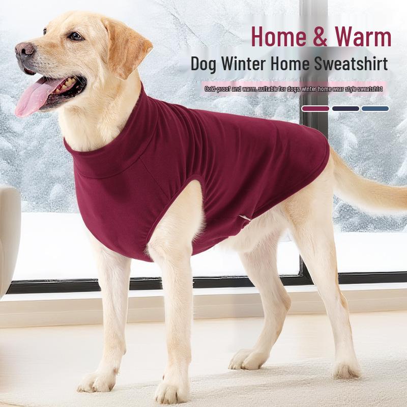 Winter Sleeveless Dog Clothes for Small & Medium Pets – Warm, Comfortable, & Unrestricted Fit