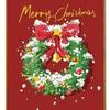 Christmas Tree DIY Painting Xmas Paint-by-Numbers Kit Canvas Paints Included Holiday Themed Painting Set for Adults Festive Home Decor Christmas Gift