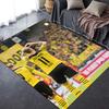 2025 Νέο Χαλί Dortmund για Σαλόνι Υπνοδωμάτιο Σπίτι Διακόσμηση Καναπέ, Παιδικό Χαλάκι Δαπέδου Αντιολισθητικό 27