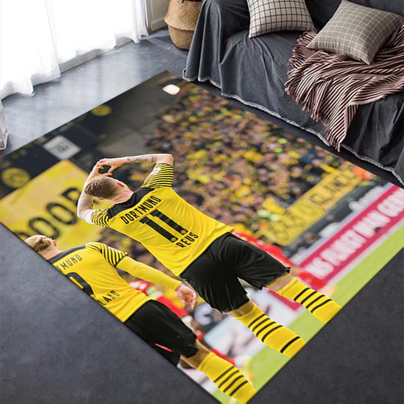 2025 Νέο Χαλί Dortmund για Σαλόνι Υπνοδωμάτιο Σπίτι Διακόσμηση Καναπέ, Παιδικό Χαλάκι Δαπέδου Αντιολισθητικό 27