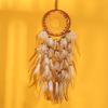 Retro Style Indian Dreamcatcher Weaving Wind Chime Bedroom Bedside Dress