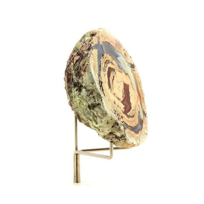 Pierres et Minéraux. Lithophyse. 329.0 ct. Massif de l'Esterel, Var, France.