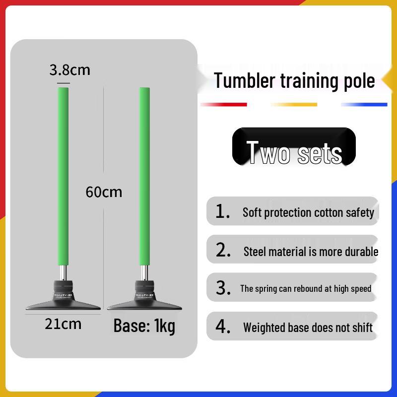 Agility Training Tumbler Pole Set