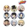Katekyo Hitman Original Illustration Tailcoat Trading Metallic Can Badges Box of 9 Reborn! Ver.
