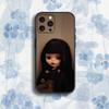 Fashion d-doll B-Blythe Phone Case For iPhone 17,16,15,14,13,12,Pro,Max,Plus,E,SE4,Air,Mini Black Soft Box