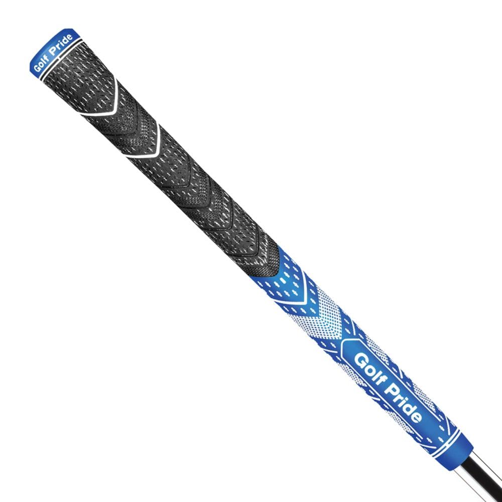 Golf Pride MCC Plus 4 Team Golf Grips Standard - Blue/White