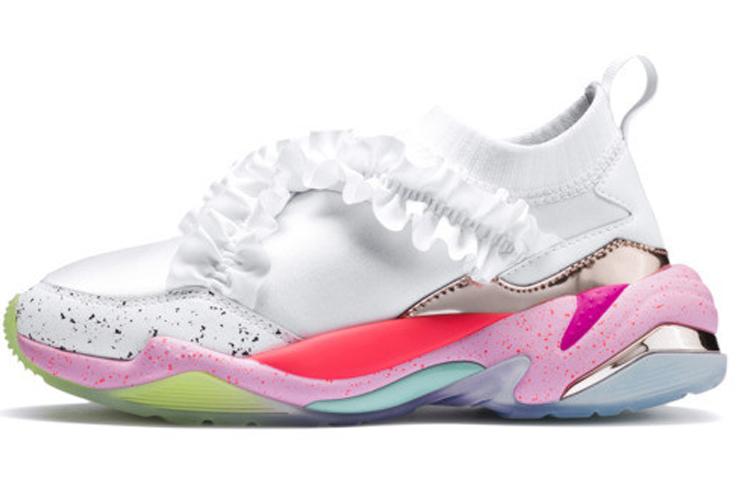 PUMA Sophia Webster X Thunder White Multi Women s 369519-01 37
