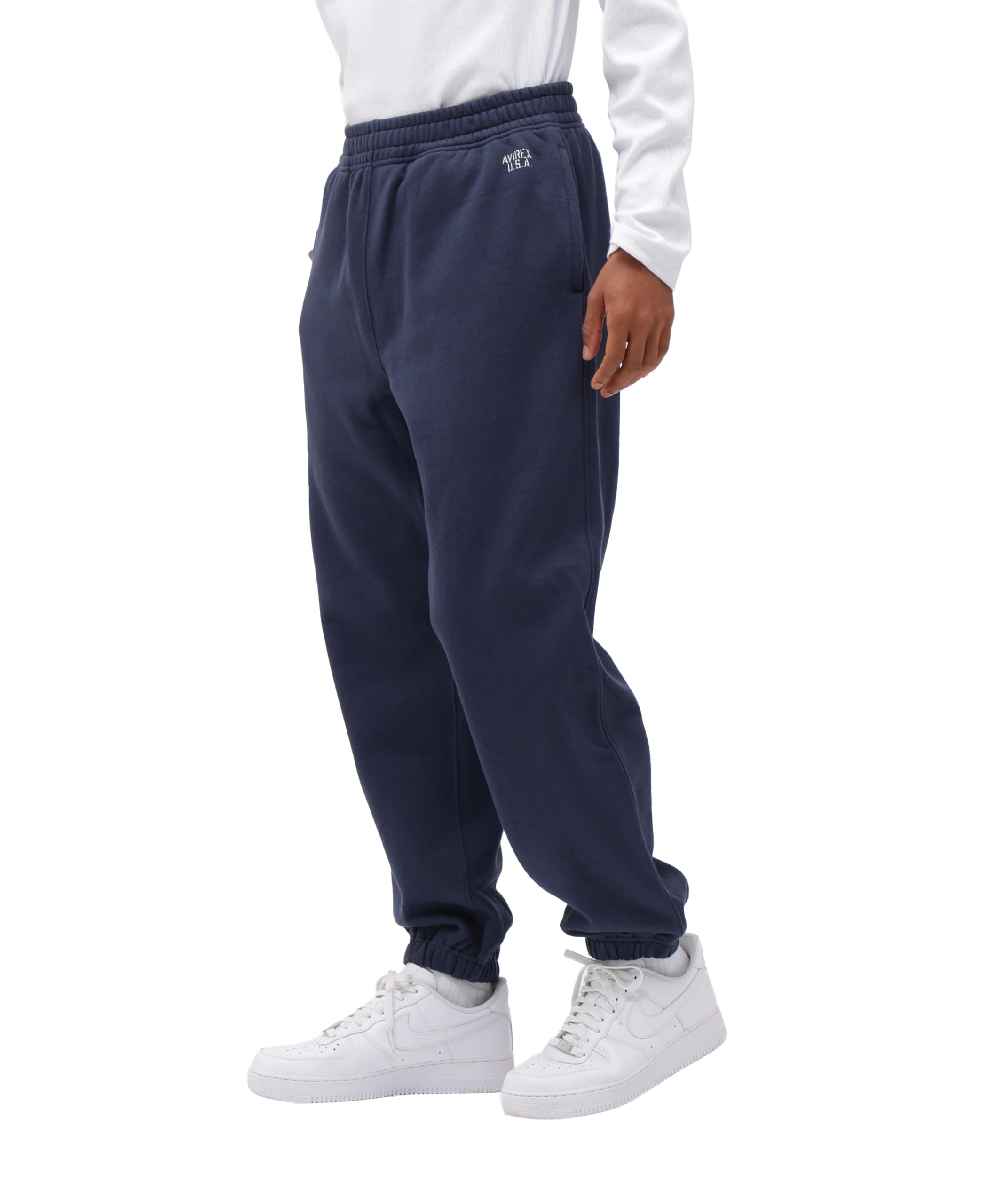 Avirex DAILY SWEAT PANTS XL 120 Navy / 783-3910012 Men s