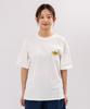 BIGWAVE COLLECTIVE I'M Not Fish Short Sleeve T-Shirt (Off-White)