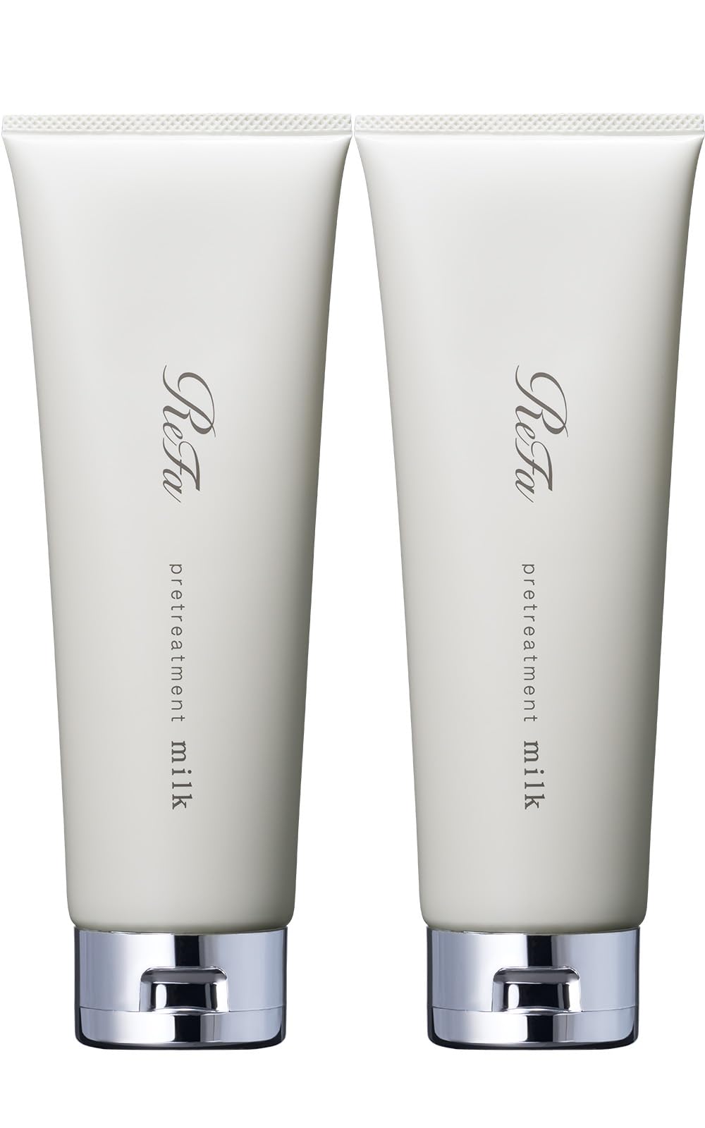 ReFa MILK PROTEIN (Single Item) (White, Pre-Hair Pack 2-Piece Set)