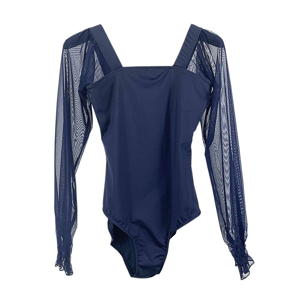 Ballet Dance Costume, Women's Summer Chinese Dance Jumpsuit, White Gymnastics Costume, Body Suit, Aerial Yoga Practice Suit, Body Suit