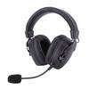Wireless Gaming Headset Fit for Switch PC 2.4GHz Bluetooth 5.4 Headphones with Noise Canceling RGB Light 7.1 Surround