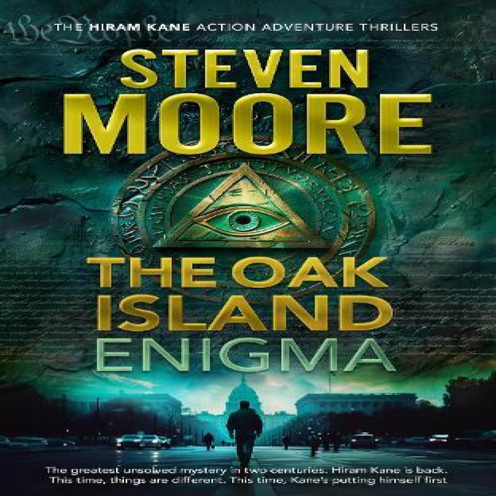 The Oak Island Enigma by Steven Moore Paperback Book 9781036706852