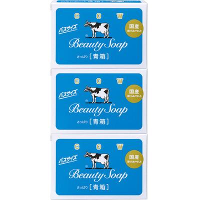 Cowbrand Blaue Box Badegröße 3er-Pack