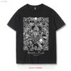 Attack On Titan 9 Vintage Anime Manga Fan T Shirt Bootleg S 5XL Vintage Washed Versatile Fashion Streetwear Casual Graphic Soft