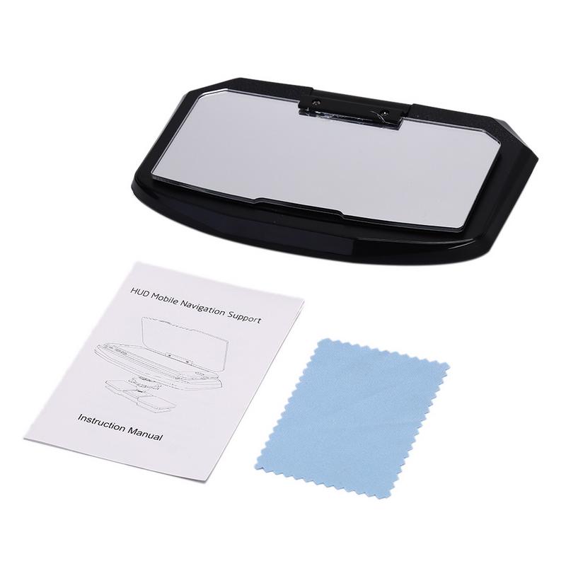 

Автомобильный HUD проекционный дисплей для навигации Держатель для телефона Крепление GPS проектор