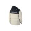 Jordan Winter Hooded Patchwork Down Jacket Men Outerwear White 924676-072