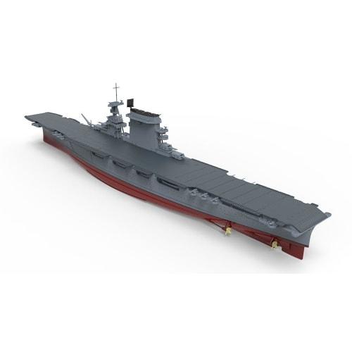 Meng Model 1/700 US Navy Aircraft Carrier Lexington CV-2 Pre-Colored Plastic Model Kit MENPS-002