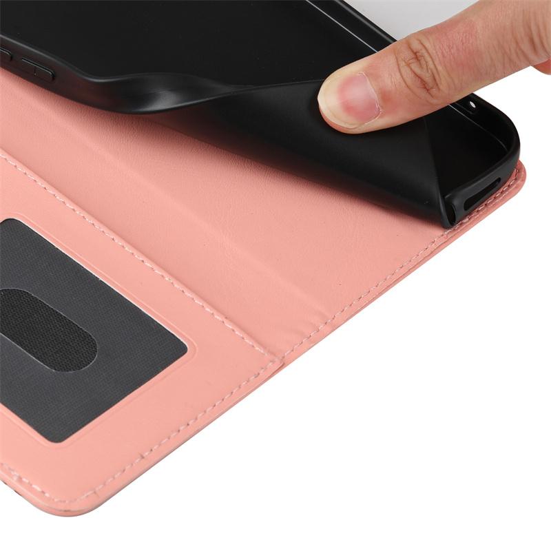 Hülle für iPhone 16 15 14 Plus Pro Max Leder Brieftasche Flip Gehäuse Cartoon Schutztasche Kartenfächer Abdeckung