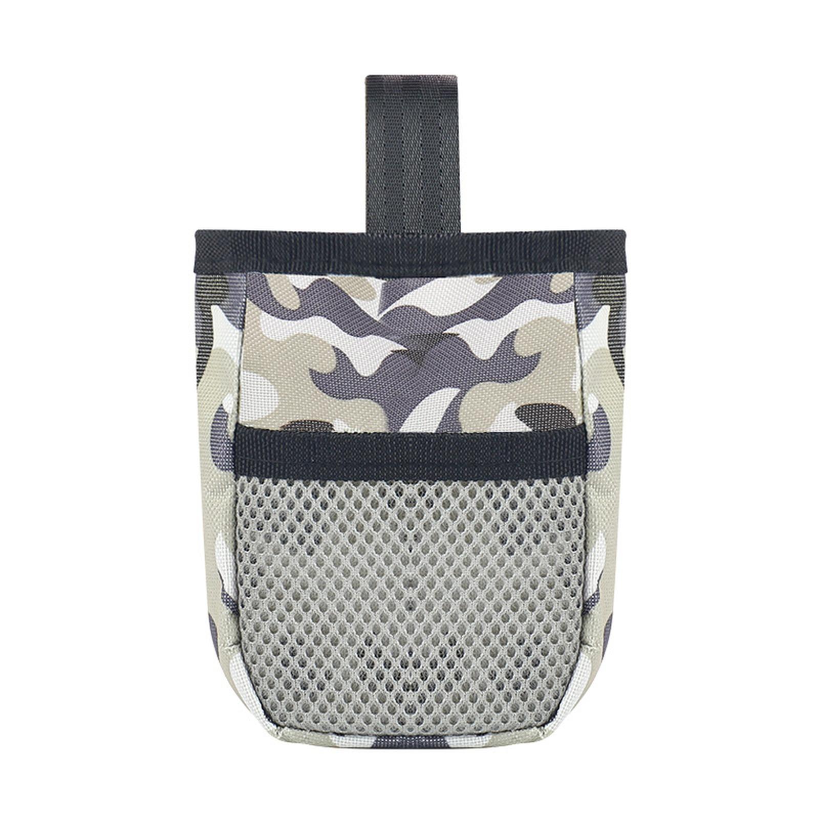 

Pet Dog Puppy Training Snack Pet Feed Pocket Pouch Obedience Agility Pouch Food Bag Waist Bag One Size