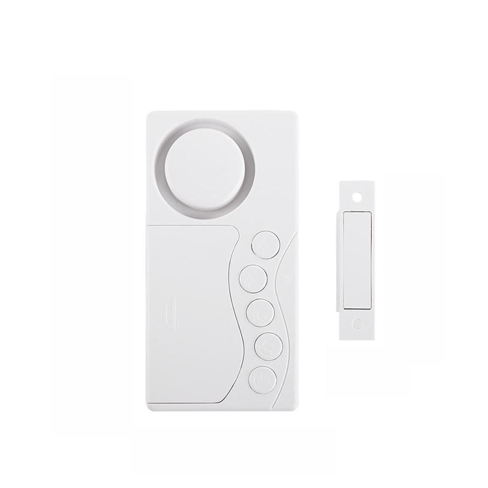 

Time Delay Window Security Alarm Door Opening Sensor Door Annunciator Wireless Alarm Door Sensor 1PC Without battery