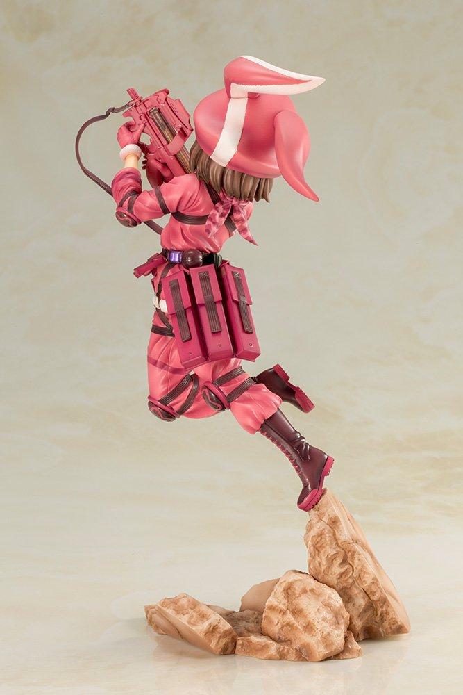 Sword Art Online Alternative Gun Gale Online Ren Scale PVC Painted Complete Figure 1/7