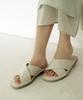 Gisse Genuine Leather Sonnet Slippers Gis-43297 (B Type)