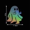 Middle Finger Ghost Car Decal Waterproof Removable Funny Sticker for Auto Window Bumper Motorcycle Helmet DIY Decor