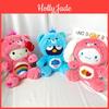 Adorável Brinquedo de Pelúcia Urso Arco-Íris Animal de Pelúcia Fofo Macio e Abraçável Para Crianças