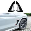 Kotflügel Seite Luftauslass Abdeckung Zierleiste Für BMW X3 G01 X4 G02 M Sport 2018 2019 2020 2021-2023+ Schmutzfänger Kotflügel Auslass Dekorativ