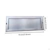 Stainless Steel Draining Tray Rectangular Spill Catcher Metal Pan Board for Prep