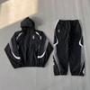 SPM Sportbekleidungsset: Trainingsanzug Windjacke & Hose